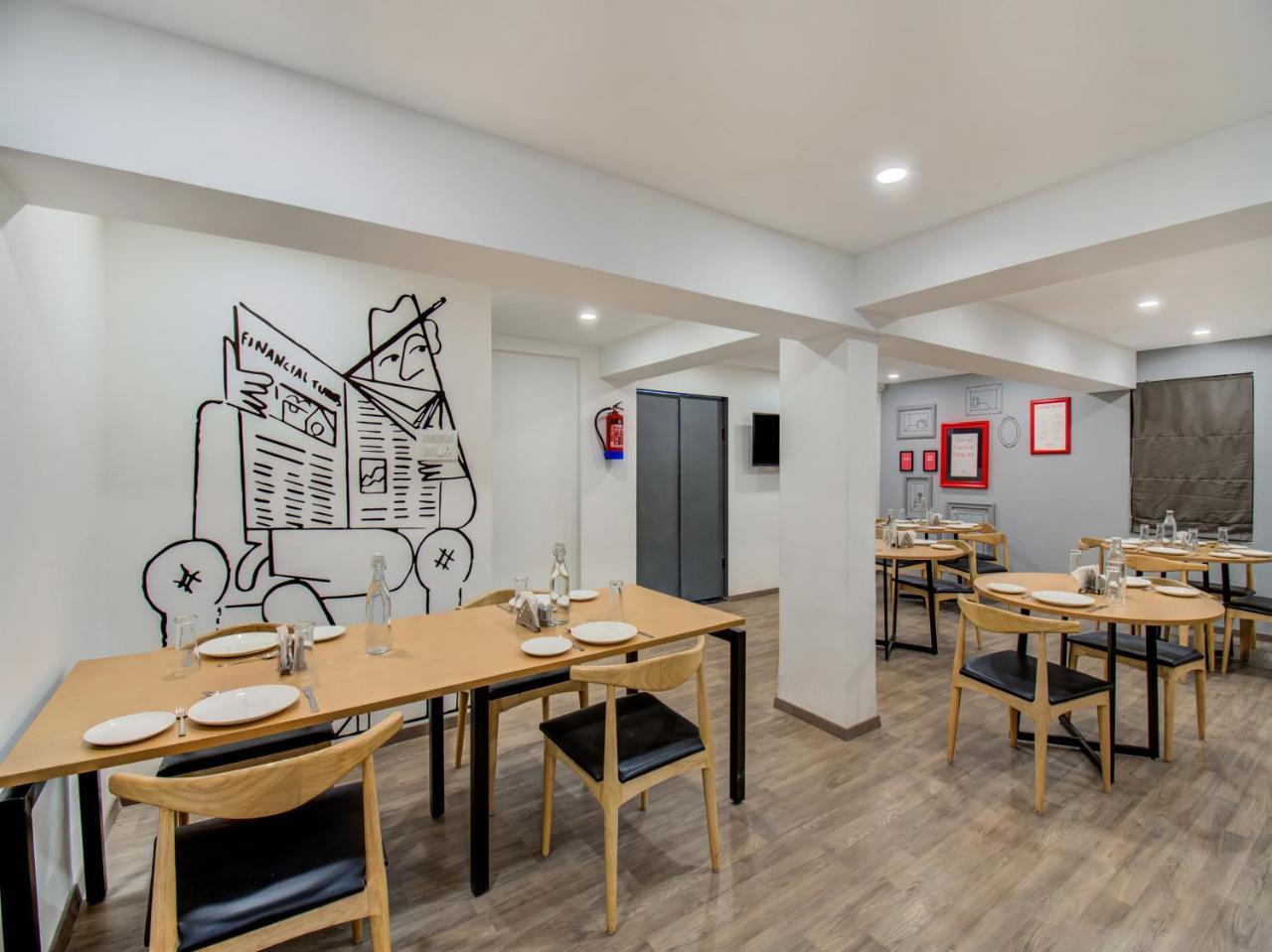 Oyo Townhouse 66 Nagpur Station Ca Road Hotel Exterior foto